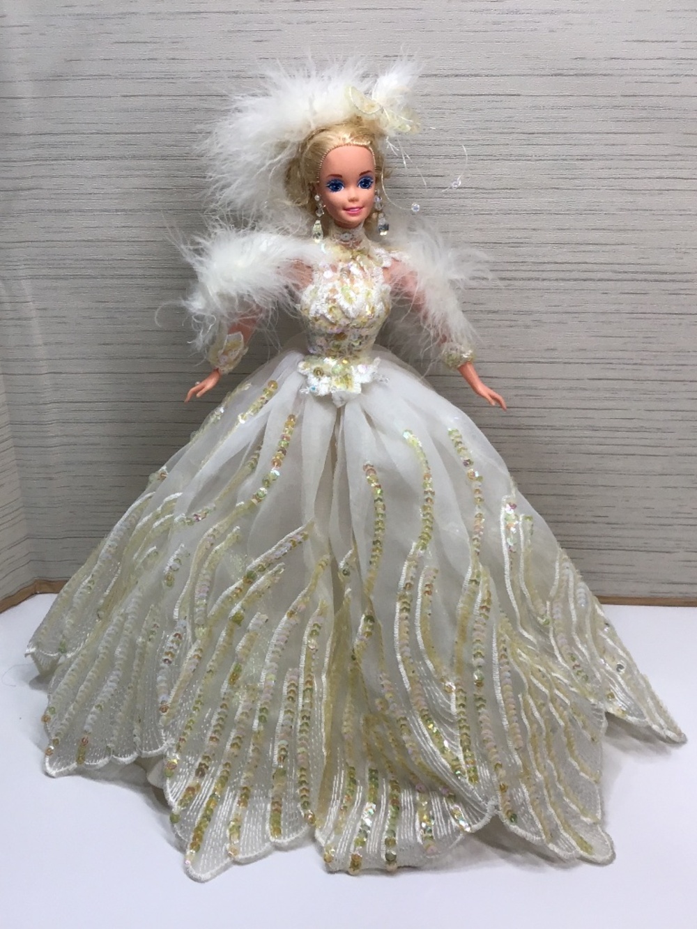 1994 Barbie Doll Snow Princess